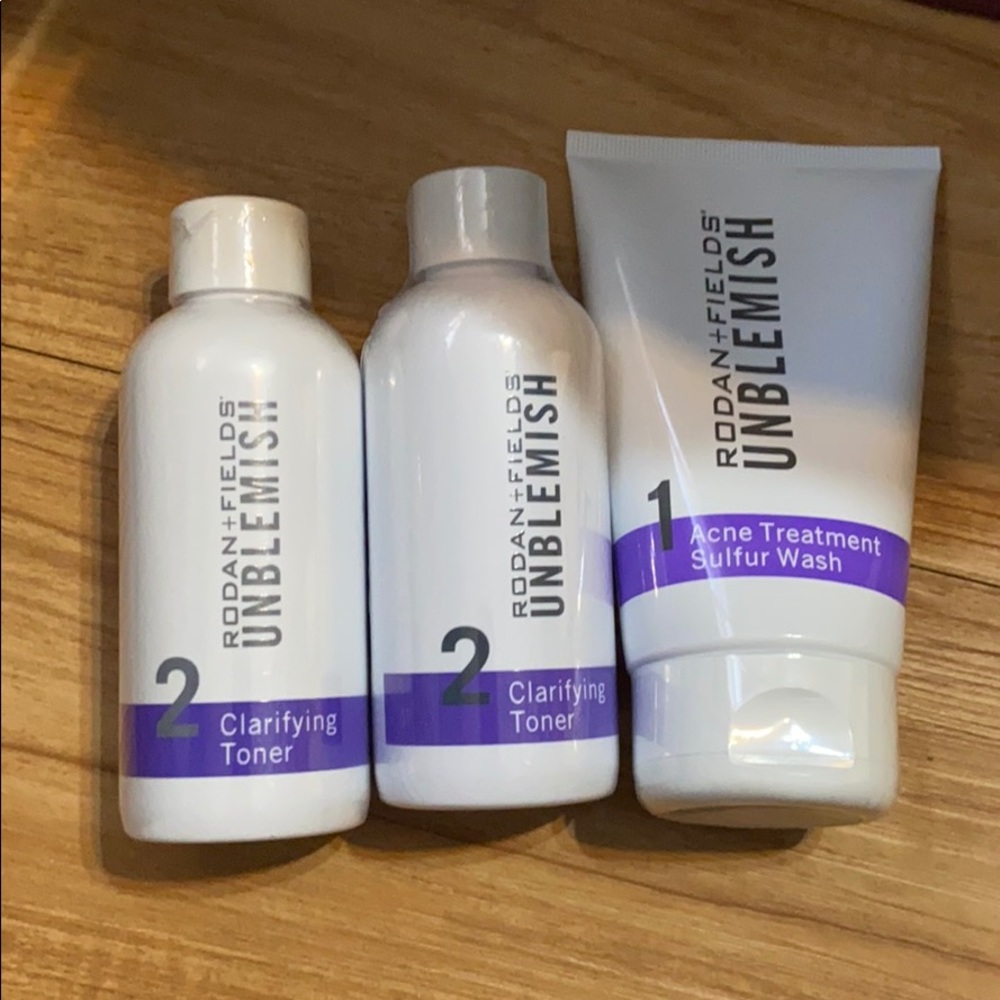 Acne toner and wash wash